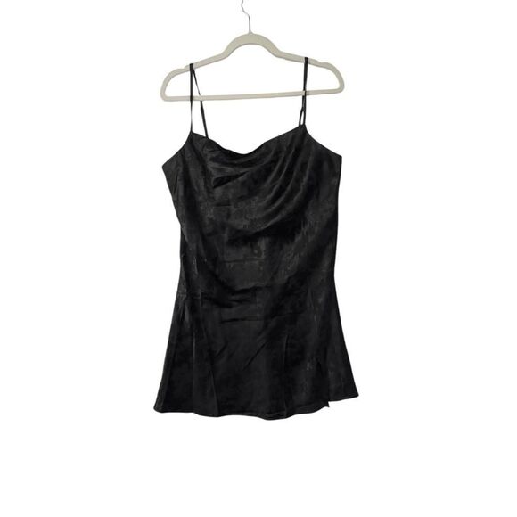 Princess Polly Black Mini Dress - Picture 3 of 11